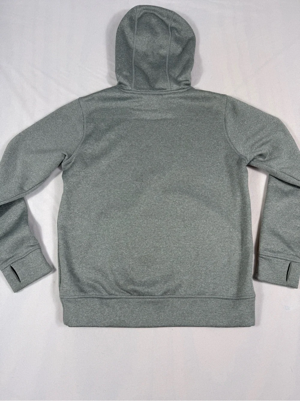 Burton Light Gray Hoodie with Colorful Mountain Logo